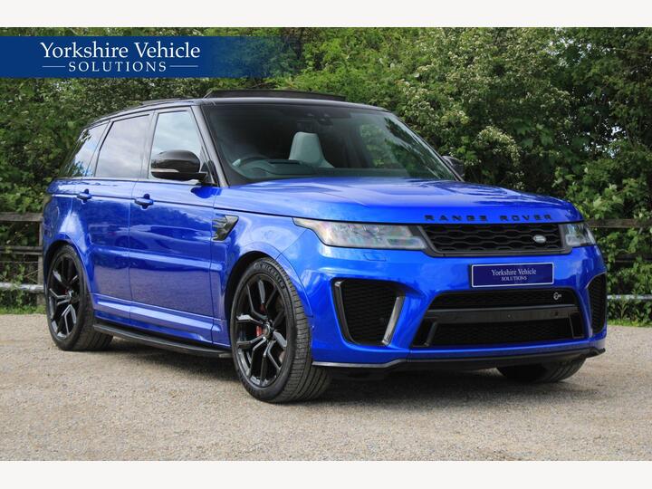 Land Rover Range Rover Sport 5.0 P575 V8 SVR Auto 4WD Euro 6 (s/s) 5dr
