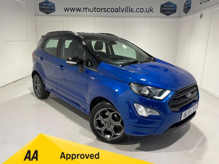 Ford EcoSport 1.0T EcoBoost ST-Line Auto Euro 6 (s/s) 5dr