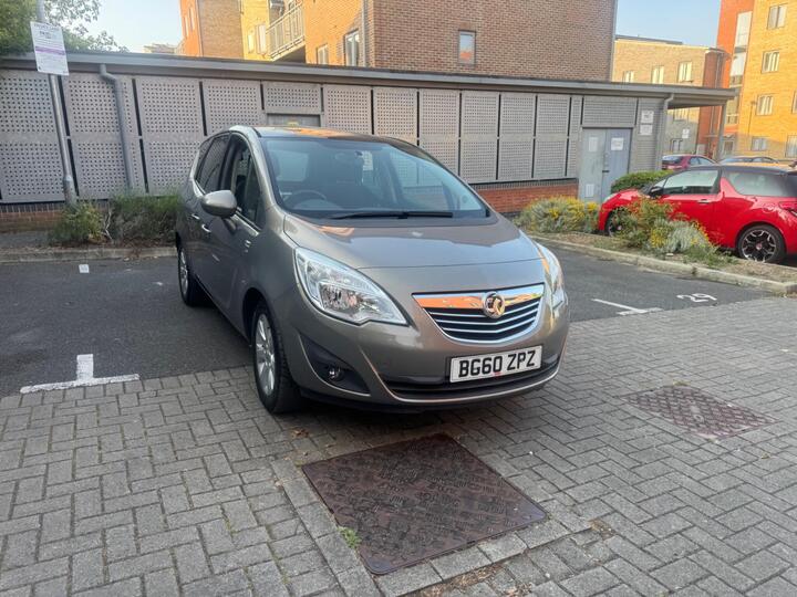 Vauxhall Meriva 1.4T 16V SE Euro 5 5dr Vauxhall Meriva 1.4T 16V SE Euro 5 5dr