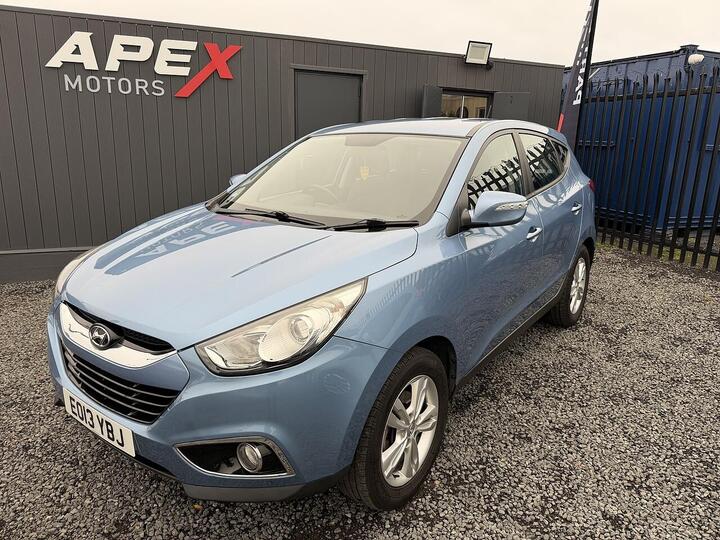 Hyundai Ix35 1.6 GDi Style Euro 5 5dr Hyundai Ix35 1.6 GDi Style Euro 5 5dr