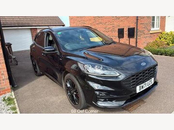 Ford Kuga 1.5 EcoBlue ST-Line X Edition Auto Euro 6 (s/s) 5dr