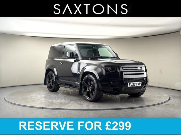 Land Rover Defender 90 3.0 P400 MHEV XS Edition Auto 4WD Euro 6 (s/s) 3dr
