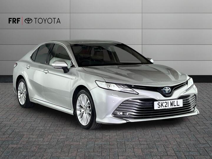 Toyota Camry 2.5 VVT-h Excel CVT Euro 6 (s/s) 4dr
