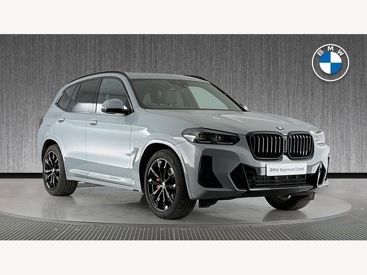 BMW X3 2.0 20i MHT M Sport Auto XDrive Euro 6 (s/s) 5dr