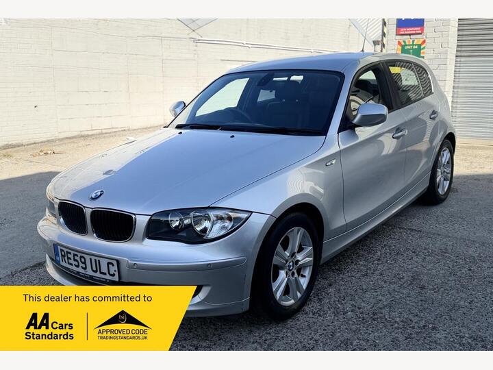 BMW 1 Series 2.0 116i SE Steptronic Euro 5 5dr