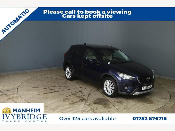 Mazda CX-5 2.2 SKYACTIV-D Sport Nav Auto 4WD Euro 6 (s/s) 5dr