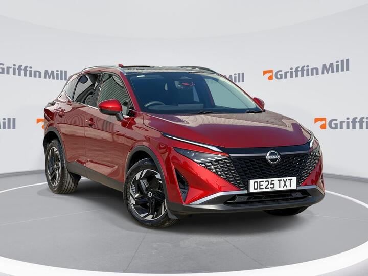 Nissan QASHQAI 1.3 DIG-T MHEV N-Connecta XTRON Euro 6 (s/s) 5dr