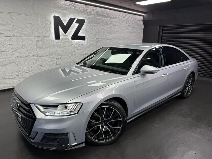 Audi A8 3.0 TDI V6 50 Black Edition Tiptronic Quattro Euro 6 (s/s) 4dr