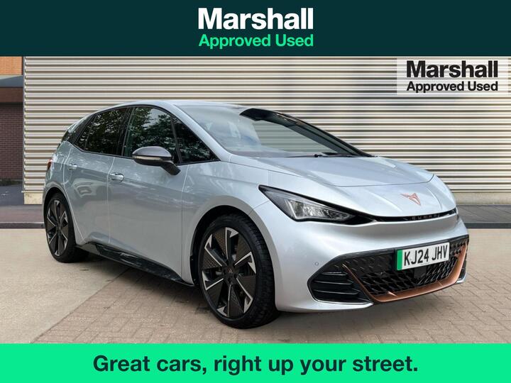 CUPRA Born E-Boost 59kWh V3 Auto 5dr