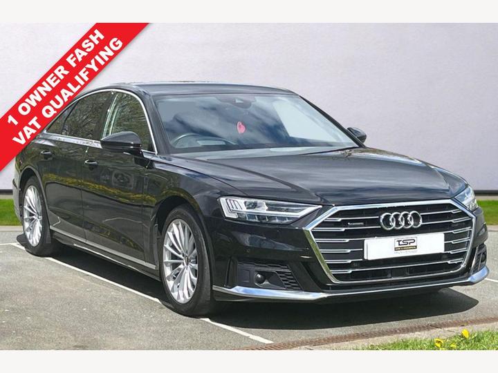 Audi A8 3.0 TDI V6 50 S Line Tiptronic Quattro Euro 6 (s/s) 4dr