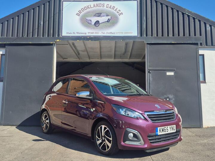 Peugeot 108 1.2 PureTech Allure Top! Euro 6 5dr