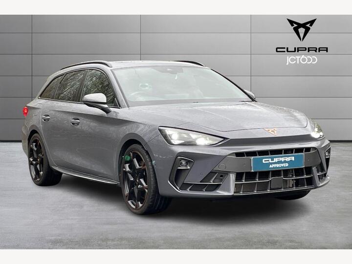 CUPRA Leon 1.5 EHybrid 25.8kWh VZ First Edition DSG Euro 6 (s/s) 5dr