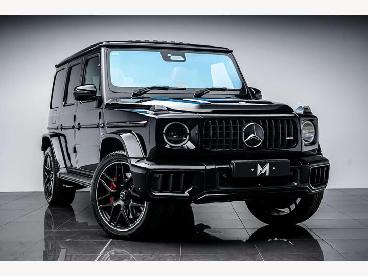 Mercedes-Benz G Class 4.0 G63 V8 BiTurbo MHEV AMG SpdS+9GT 4WD Euro 6 (s/s) 5dr