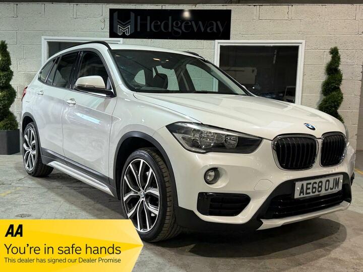BMW X1 2.0 20d Sport Auto XDrive Euro 6 (s/s) 5dr