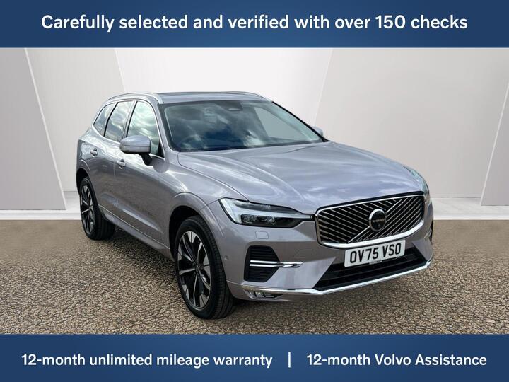 Volvo XC60 2.0 B5 MHEV Ultra Bright Auto AWD Euro 6 (s/s) 5dr