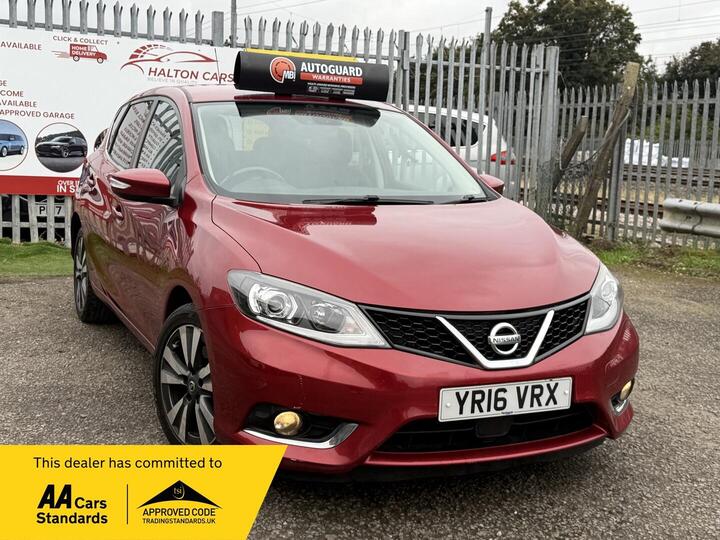 Nissan Pulsar 1.6 DIG-T N-tec Euro 6 (s/s) 5dr