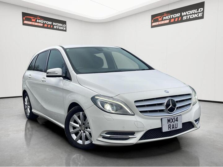 Mercedes-Benz B Class 1.6 B180 SE 7G-DCT Euro 6 (s/s) 5dr Mercedes-Benz B Class 1.6 B180 SE 7G-DCT Euro 6 (s/s) 5dr