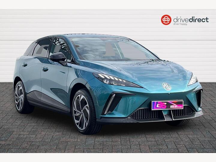 MG MG4 64kWh Premium Long Range Auto 5dr