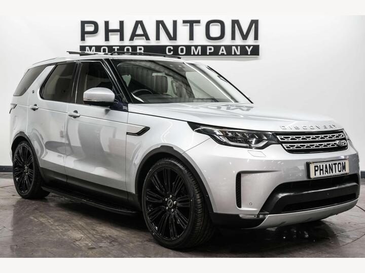 Land Rover Discovery 3.0 TD V6 HSE Luxury Auto 4WD Euro 6 (s/s) 5dr Land Rover Discovery 3.0 TD V6 HSE Luxury Auto 4WD Euro 6 (s/s) 5dr