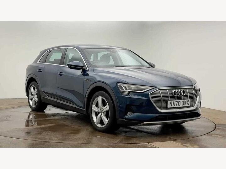 Audi E-tron 50 Technik Auto Quattro 5dr 71.2kWh