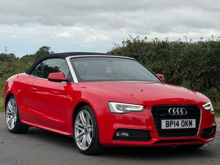 Audi A5 CABRIOLET 2.0 TFSI S Line Special Edition S Tronic Quattro Euro 6 (s/s) 2dr Audi A5 CABRIOLET 2.0 TFSI S Line Special Edition S Tronic Quattro Euro 6 (s/s) 2dr