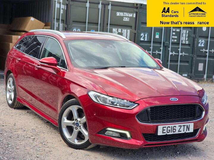 Ford Mondeo 1.5T EcoBoost Titanium Auto Euro 6 (s/s) 5dr