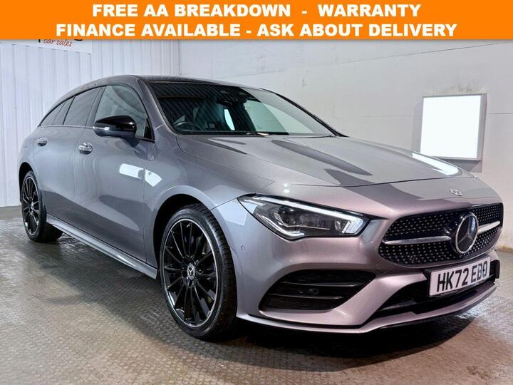 Mercedes-Benz CLA 1.3 CLA250e 15.6kWh AMG Line Night Edition (Premium Plus) Shooting Brake 8G-DCT Euro 6 (s/s) 5dr