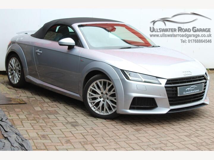 Audi TT 2.0 TDI Ultra S Line Roadster Euro 6 (s/s) 2dr