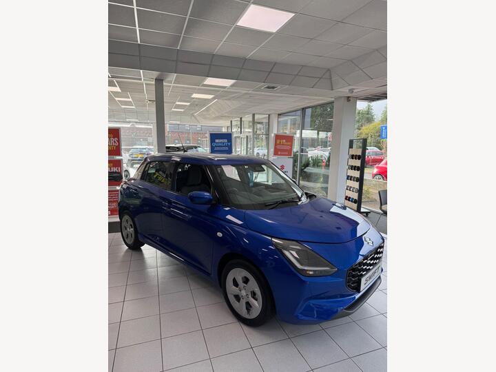 Suzuki Swift 1.2 MHEV Motion Euro 6 (s/s) 5dr