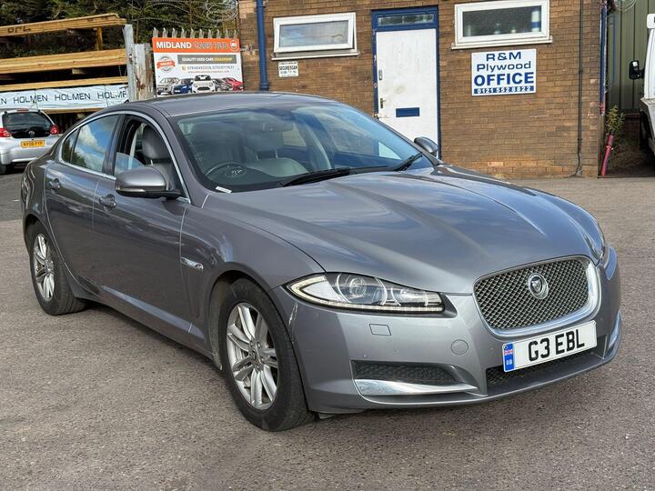Jaguar XF 3.0d V6 Luxury Auto Euro 5 4dr