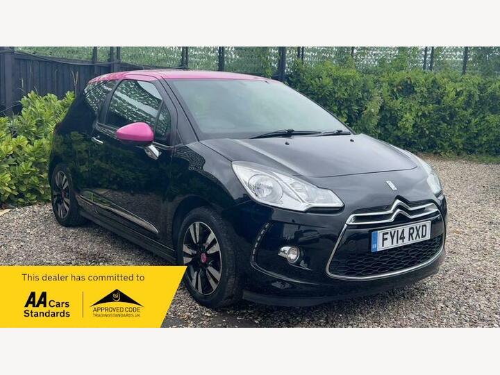 Citroen DS3 1.6 VTi DStyle Pink Euro 5 3dr
