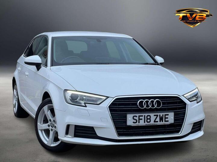 Audi A3 2.0 TDI Sport Sportback Euro 6 (s/s) 5dr
