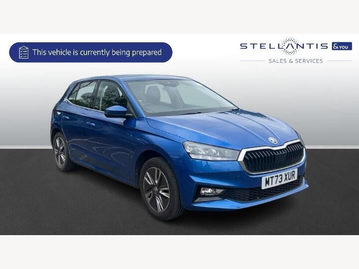 Skoda Fabia 1.0 TSI SE L Euro 6 (s/s) 5dr