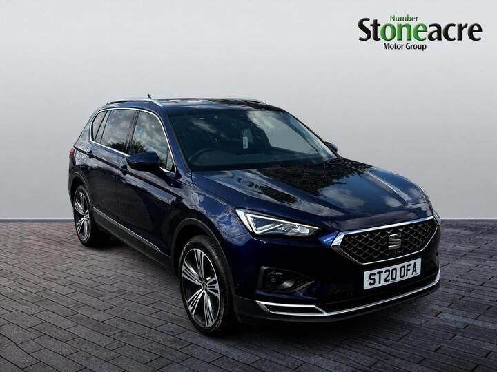 SEAT Tarraco 1.5 TSI EVO XCELLENCE Lux Euro 6 (s/s) 5dr