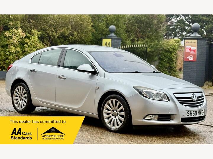 Vauxhall Insignia 1.8 16V Elite Euro 5 5dr Vauxhall Insignia 1.8 16V Elite Euro 5 5dr