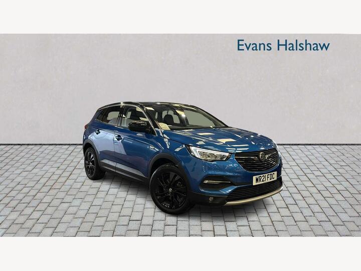 Vauxhall GRANDLAND X HATCHBACK 1.2 Turbo SRi Nav Euro 6 (s/s) 5dr