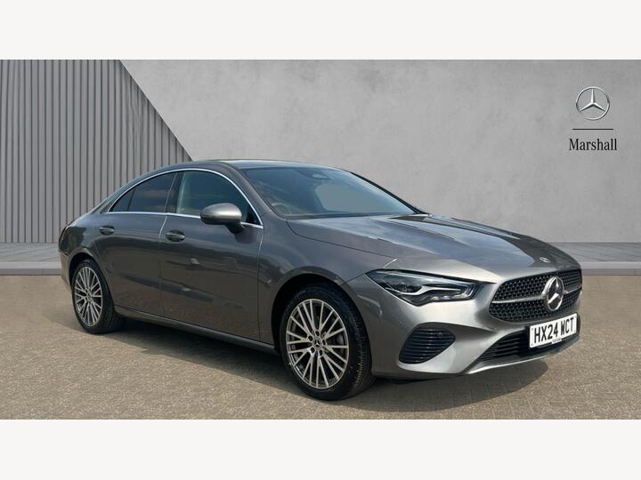 Mercedes-Benz CLA 1.3 CLA200h MHEV Sport (Executive) Coupe 7G-DCT Euro 6 (s/s) 4dr