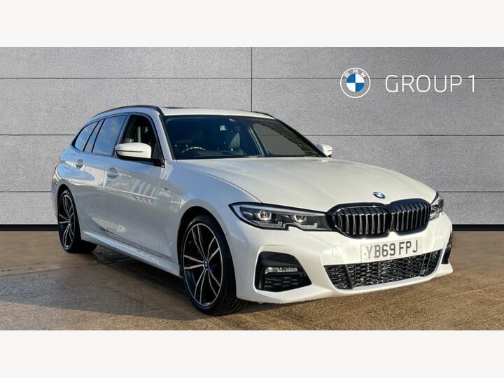 BMW 3 Series 3.0 330d M Sport Touring Auto XDrive Euro 6 (s/s) 5dr BMW 3 Series 3.0 330d M Sport Touring Auto XDrive Euro 6 (s/s) 5dr