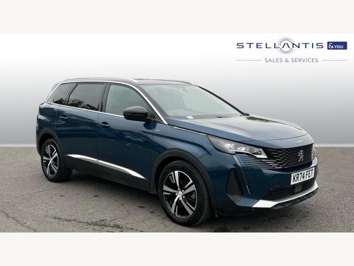 Peugeot 5008 1.5 BlueHDi GT EAT Euro 6 (s/s) 5dr Peugeot 5008 1.5 BlueHDi GT EAT Euro 6 (s/s) 5dr