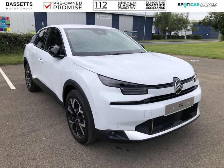 Citroen C4 1.2 Hybrid MAX E-DSC Euro 6 (s/s) 5dr