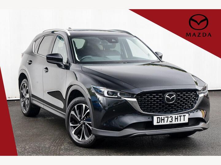Mazda CX-5 2.0 E-SKYACTIV G MHEV Exclusive-Line Auto Euro 6 (s/s) 5dr
