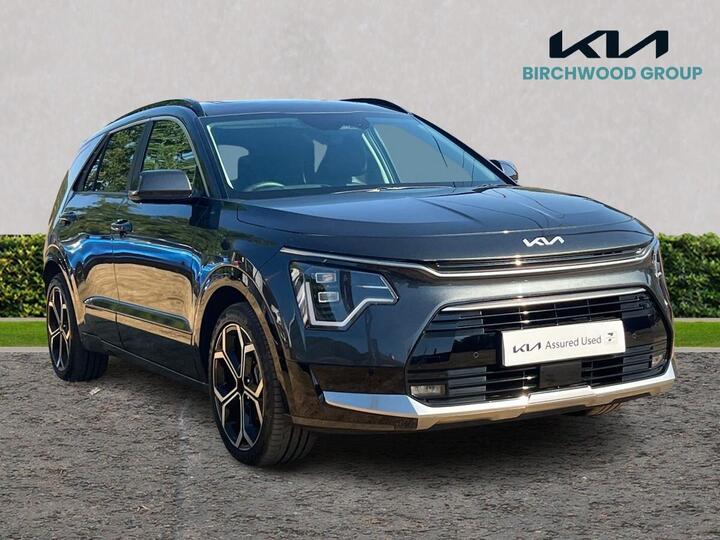 Kia Niro 1.6h GDi 4 DCT Euro 6 (s/s) 5dr