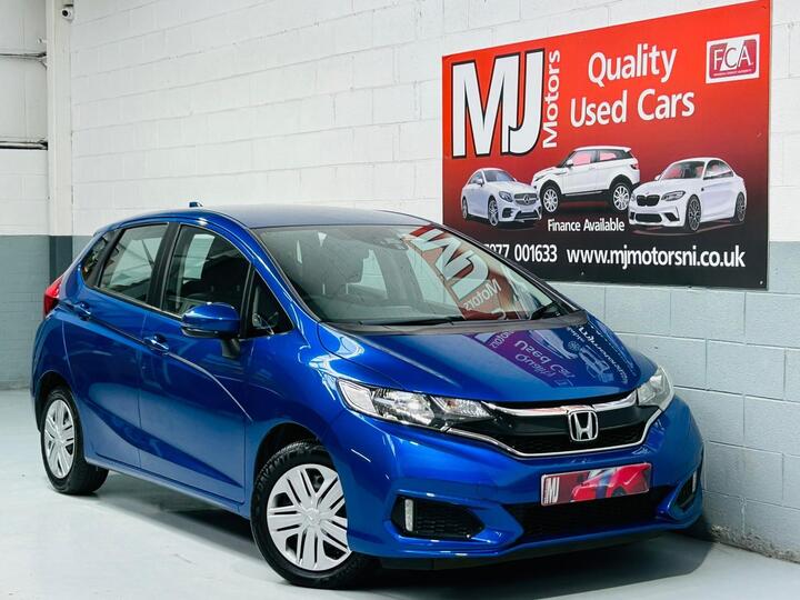 Honda Jazz 1.3 I-VTEC S Euro 6 (s/s) 5dr