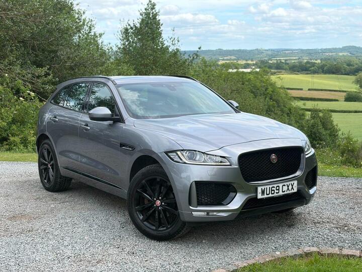 Jaguar F-PACE 2.0 D240 Chequered Flag Auto AWD Euro 6 (s/s) 5dr