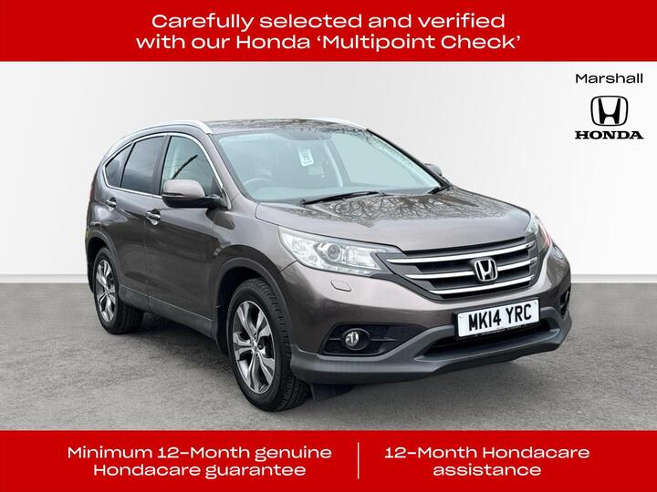 Honda CR-V 2.0 I-VTEC SR Auto 4WD Euro 5 5dr