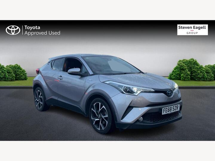 Toyota C-HR 1.8 VVT-h Design CVT Euro 6 (s/s) 5dr Toyota C-HR 1.8 VVT-h Design CVT Euro 6 (s/s) 5dr