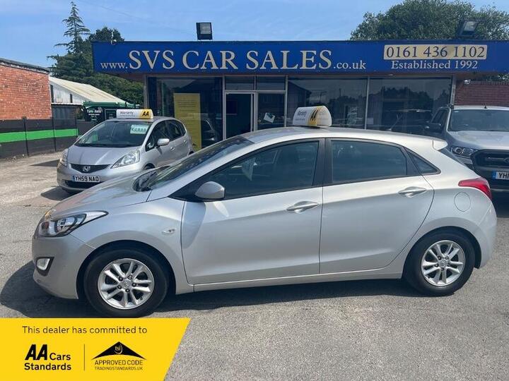 Hyundai I30 1.6 CRDi Blue Drive Active Euro 5 (s/s) 5dr