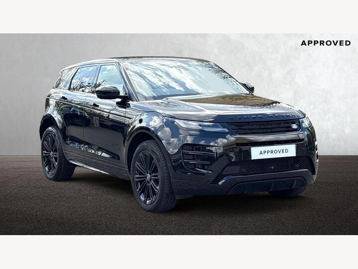 Land Rover Range Rover Evoque 1.5 P270e 12.17kWh Edition Auto 4WD Euro 6 (s/s) 5dr