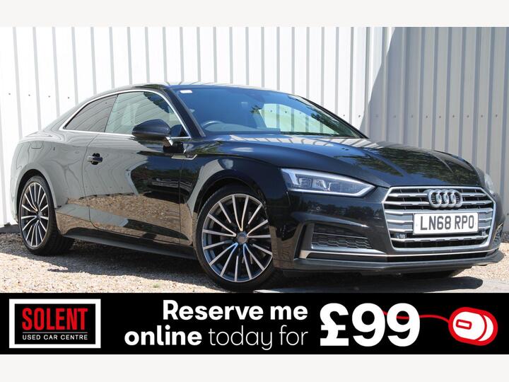 Audi A5 2.0 TDI S Line S Tronic Euro 6 (s/s) 2dr