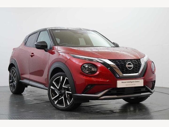 Nissan Juke 1.0 DIG-T Tekna+ DCT Auto Euro 6 (s/s) 5dr